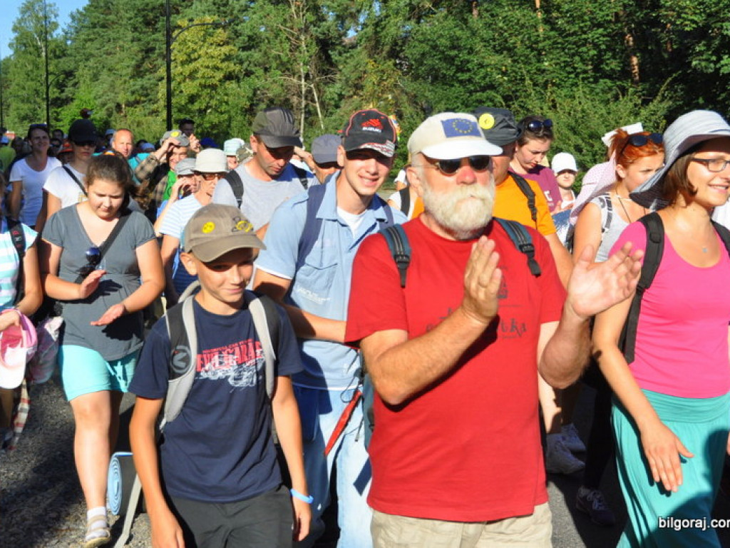 Pielgrzymi przybyli do Biłgoraja (FOTO)