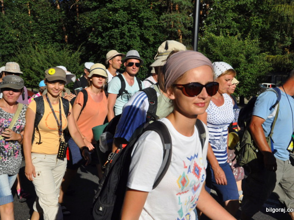 Pielgrzymi przybyli do Biłgoraja (FOTO)