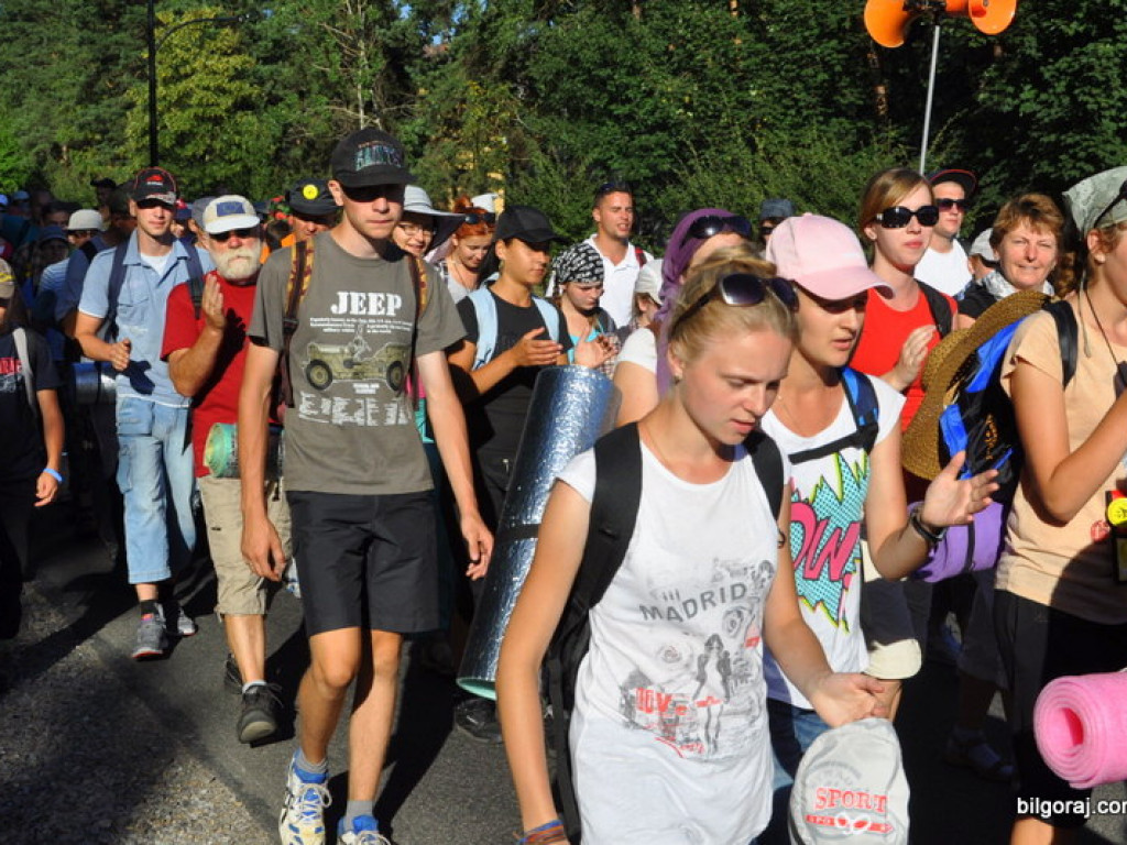 Pielgrzymi przybyli do Biłgoraja (FOTO)