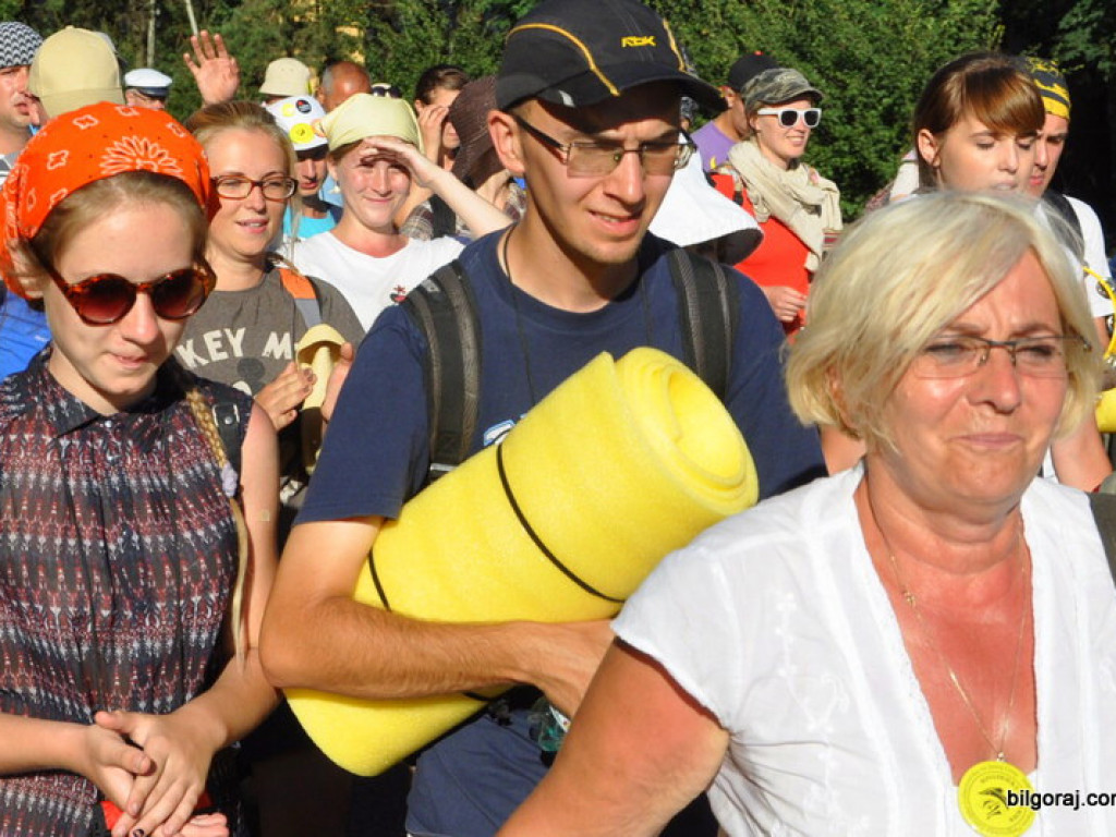 Pielgrzymi przybyli do Biłgoraja (FOTO)