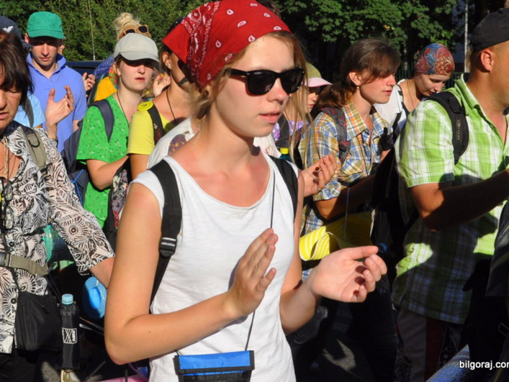 Pielgrzymi przybyli do Biłgoraja (FOTO)