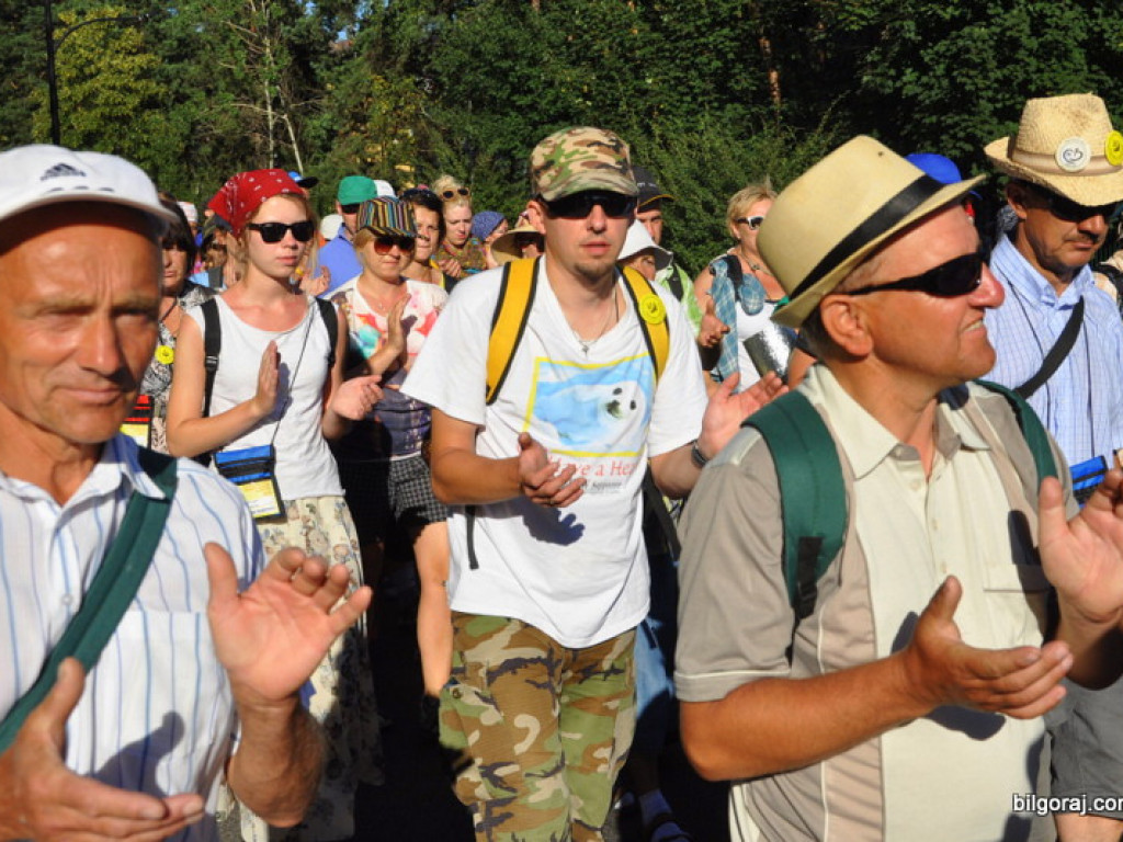 Pielgrzymi przybyli do Biłgoraja (FOTO)