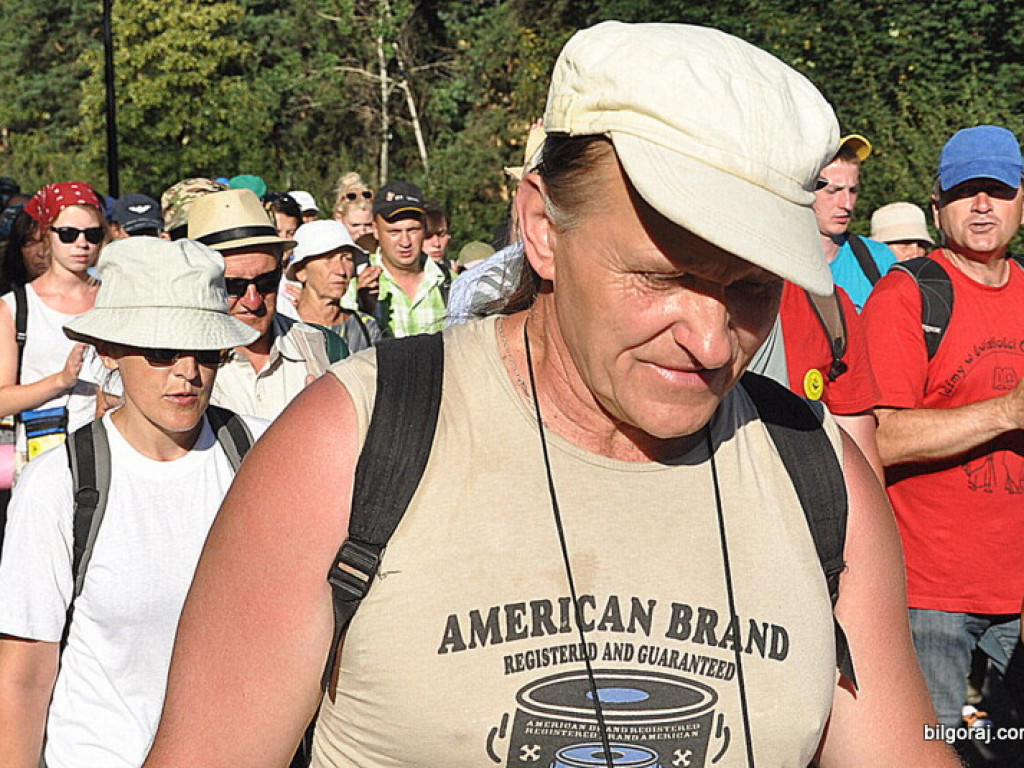 Pielgrzymi przybyli do Biłgoraja (FOTO)