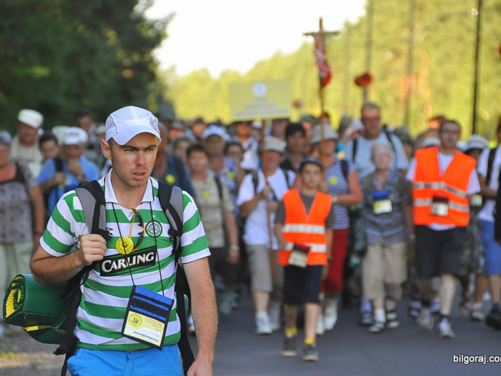 Pielgrzymi przybyli do Biłgoraja (FOTO)