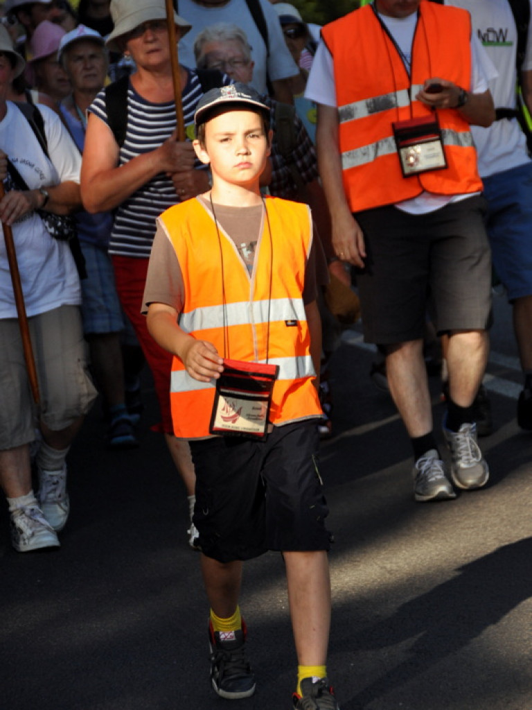 Pielgrzymi przybyli do Biłgoraja (FOTO)