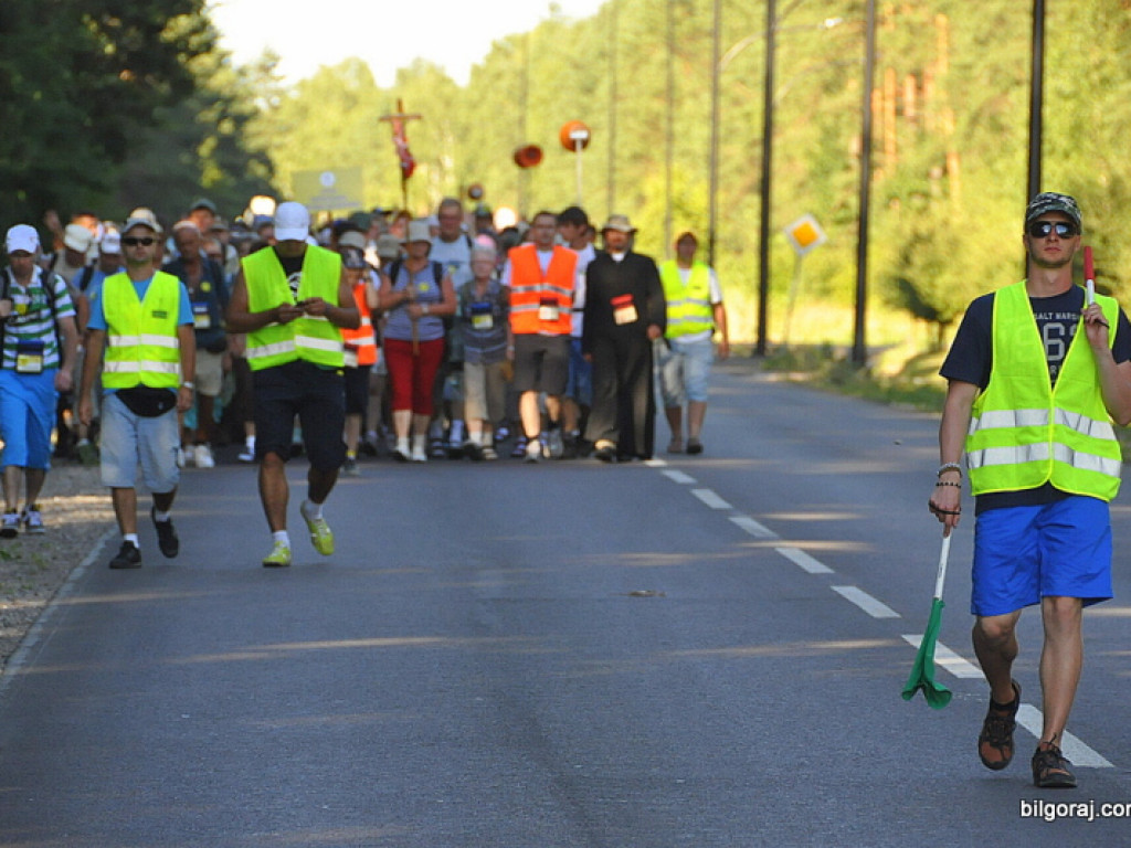 Pielgrzymi przybyli do Biłgoraja (FOTO)