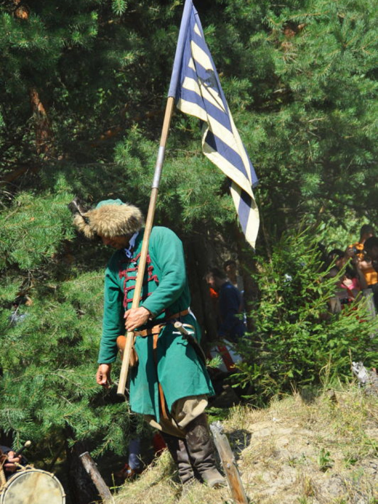 Wehikuł czasu w Borowcu: Obóz Jana Kazimierza i potyczka z Kozakami