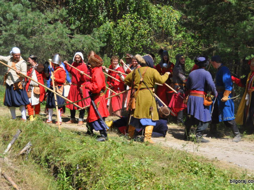 Wehikuł czasu w Borowcu: Obóz Jana Kazimierza i potyczka z Kozakami