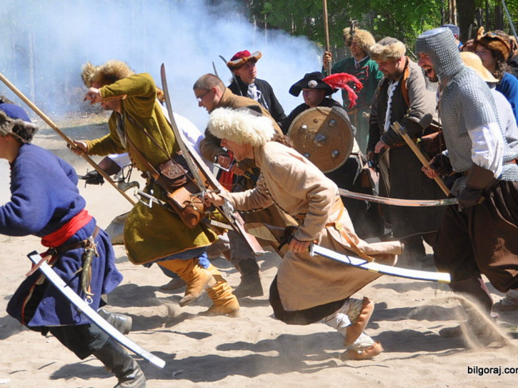 Wehikuł czasu w Borowcu: Obóz Jana Kazimierza i potyczka z Kozakami