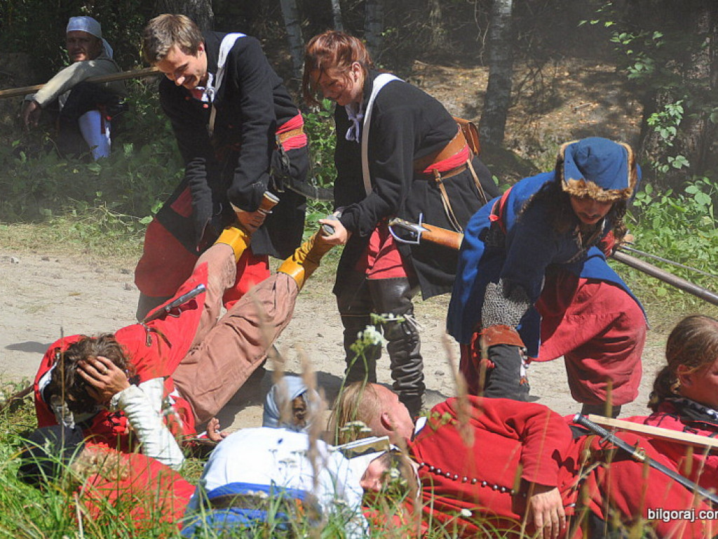 Wehikuł czasu w Borowcu: Obóz Jana Kazimierza i potyczka z Kozakami