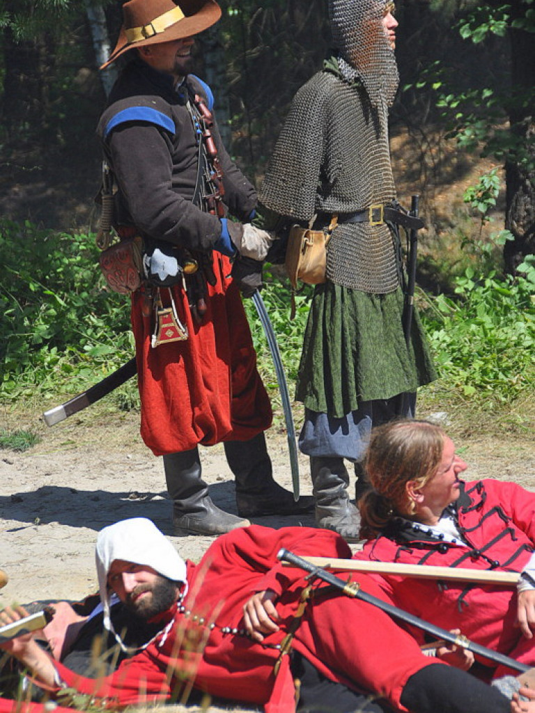 Wehikuł czasu w Borowcu: Obóz Jana Kazimierza i potyczka z Kozakami