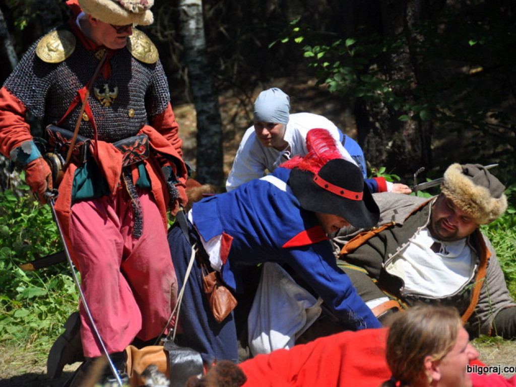 Wehikuł czasu w Borowcu: Obóz Jana Kazimierza i potyczka z Kozakami