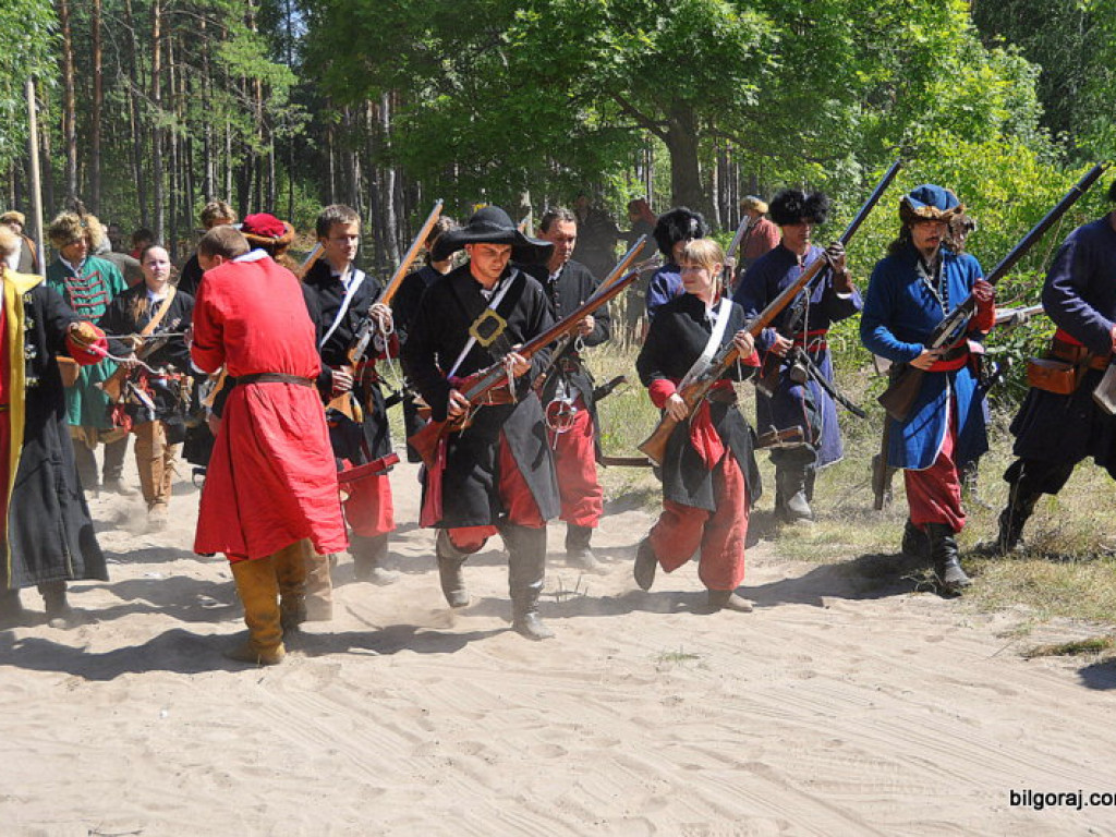 Wehikuł czasu w Borowcu: Obóz Jana Kazimierza i potyczka z Kozakami