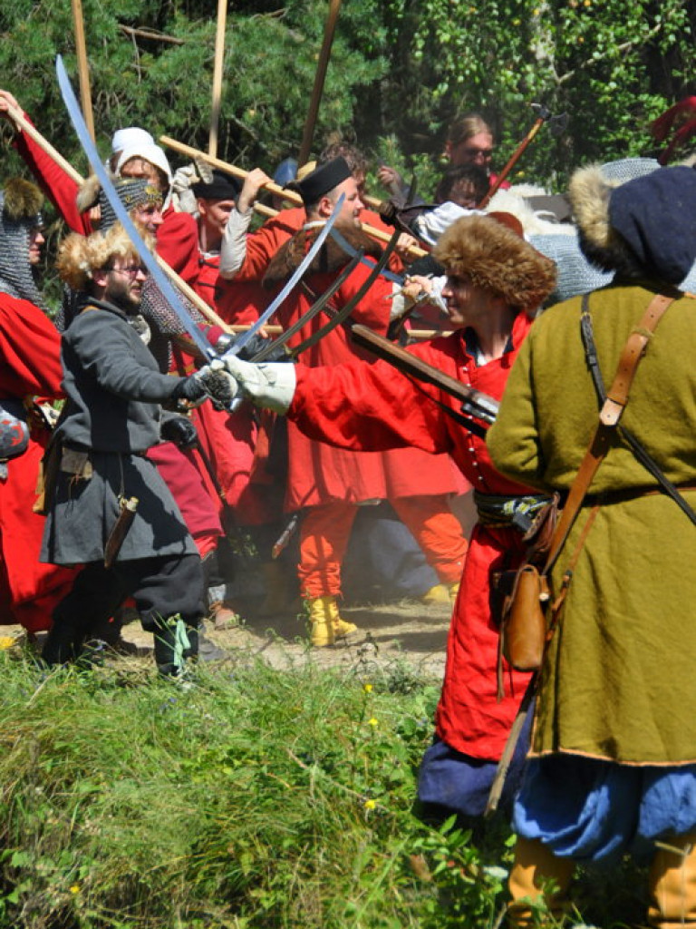 Wehikuł czasu w Borowcu: Obóz Jana Kazimierza i potyczka z Kozakami