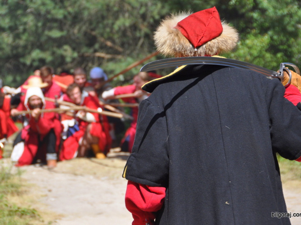 Wehikuł czasu w Borowcu: Obóz Jana Kazimierza i potyczka z Kozakami