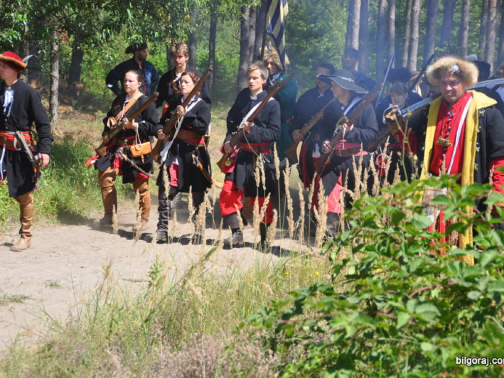 Wehikuł czasu w Borowcu: Obóz Jana Kazimierza i potyczka z Kozakami