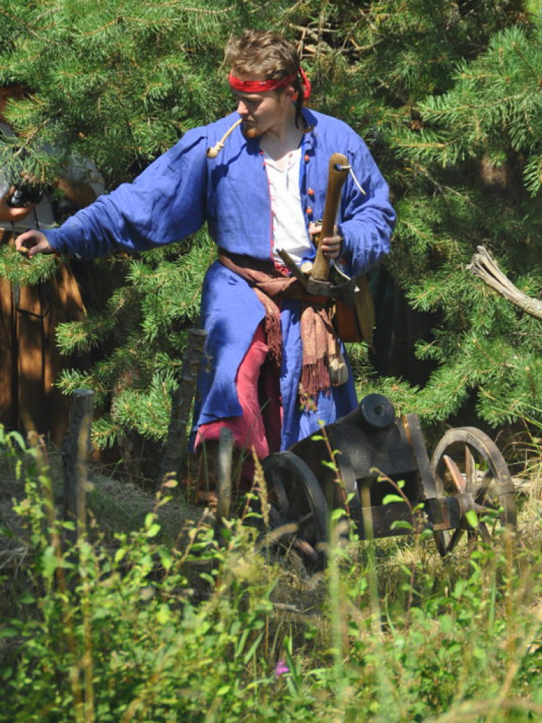 Wehikuł czasu w Borowcu: Obóz Jana Kazimierza i potyczka z Kozakami