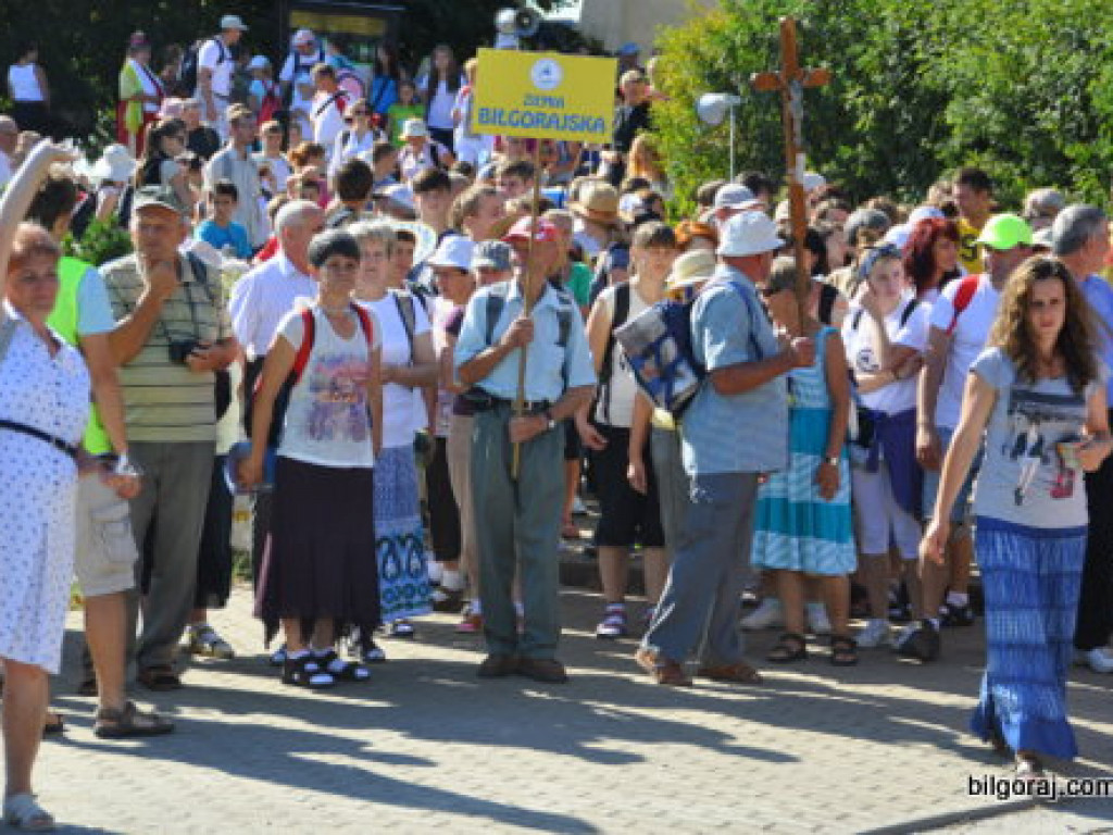 Biłgorajanie w drodze do Częstochowskiej Pani