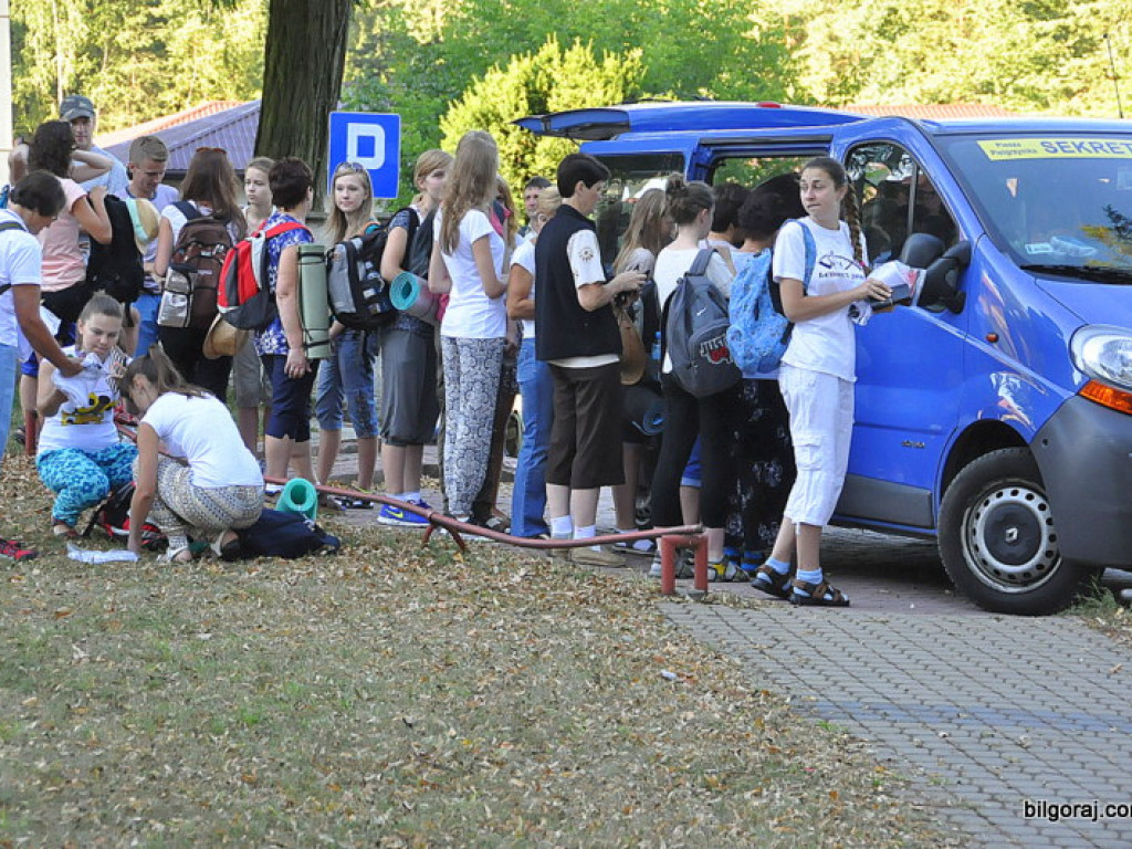 Biłgorajanie w drodze do Częstochowskiej Pani