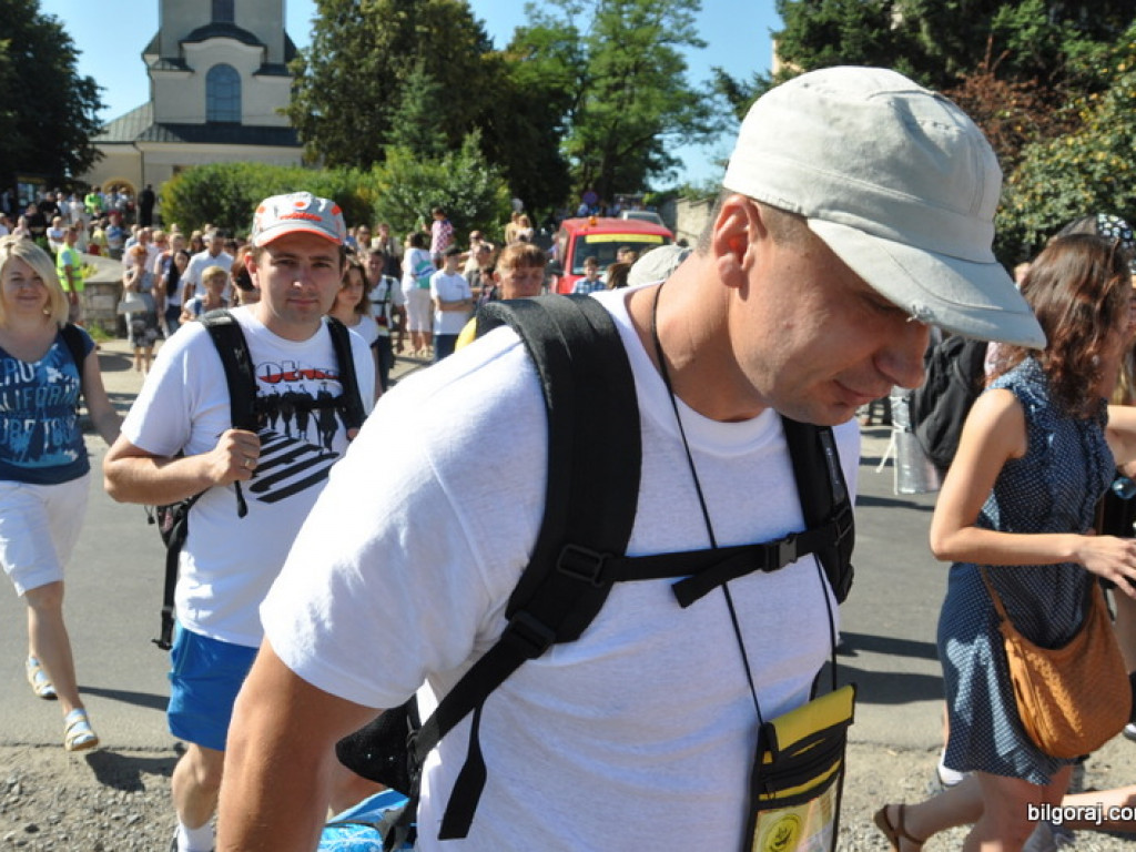 Biłgorajanie w drodze do Częstochowskiej Pani