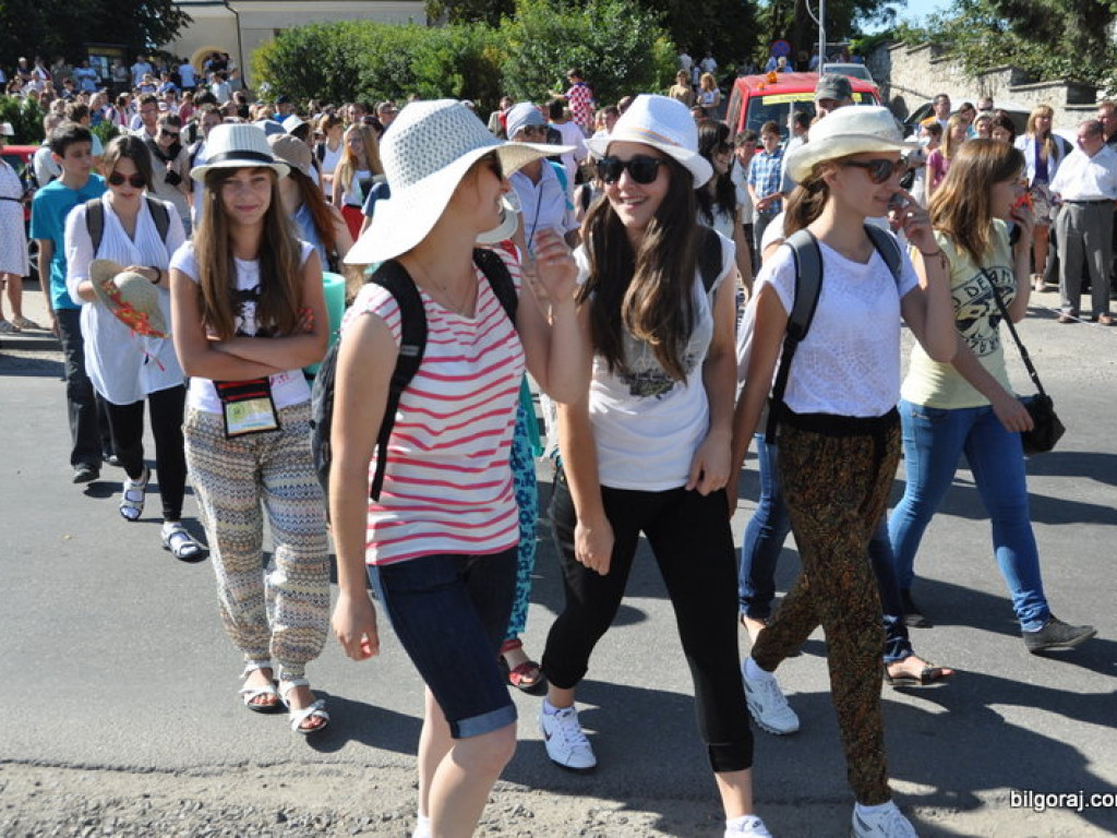 Biłgorajanie w drodze do Częstochowskiej Pani