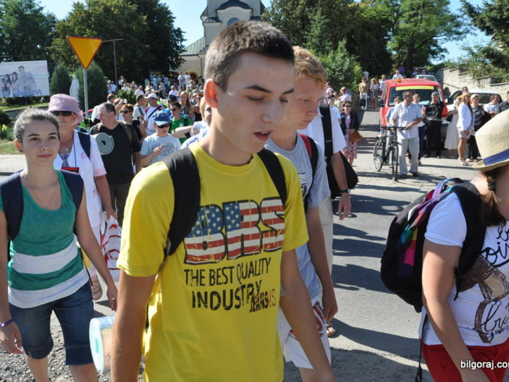 Biłgorajanie w drodze do Częstochowskiej Pani