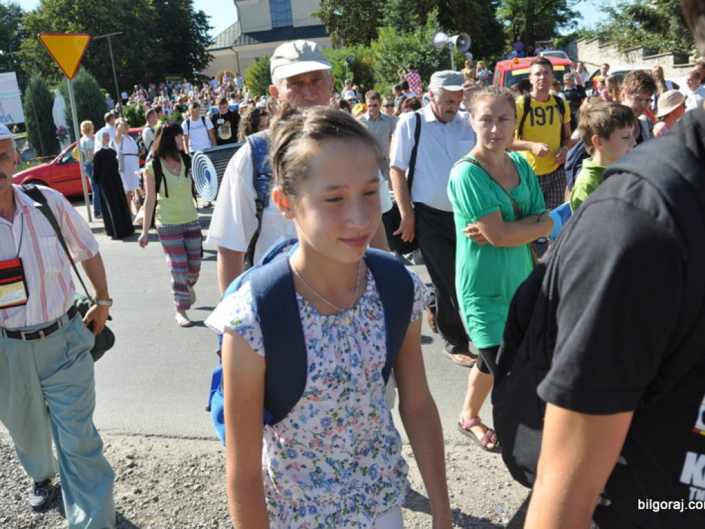Biłgorajanie w drodze do Częstochowskiej Pani