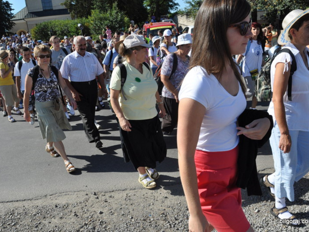 Biłgorajanie w drodze do Częstochowskiej Pani