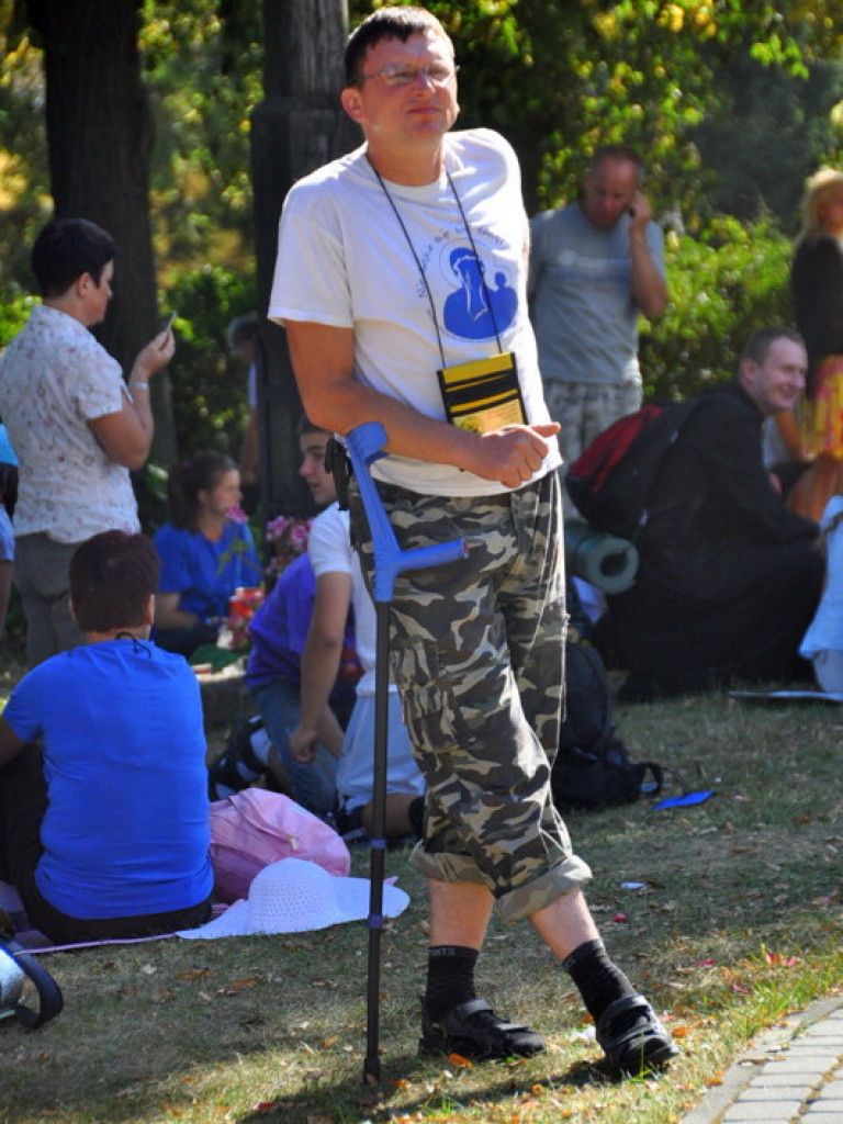 Biłgorajanie w drodze do Częstochowskiej Pani