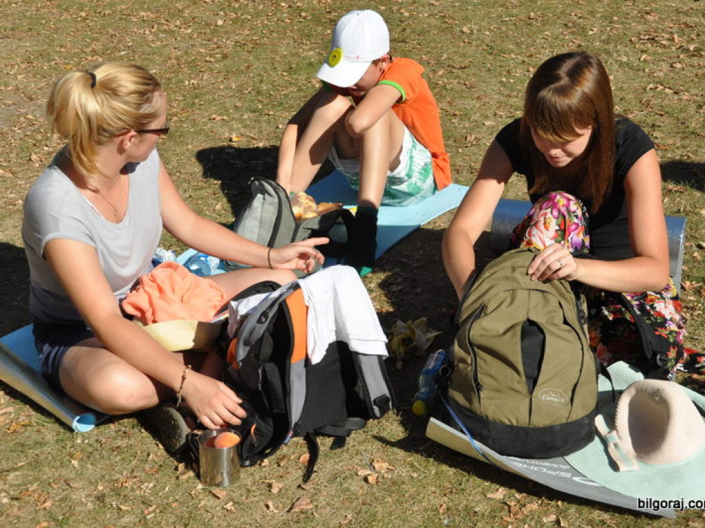 Biłgorajanie w drodze do Częstochowskiej Pani