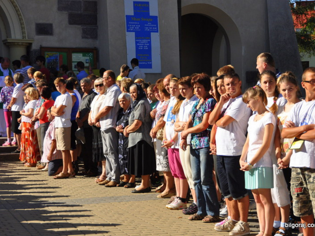 Biłgorajanie w drodze do Częstochowskiej Pani