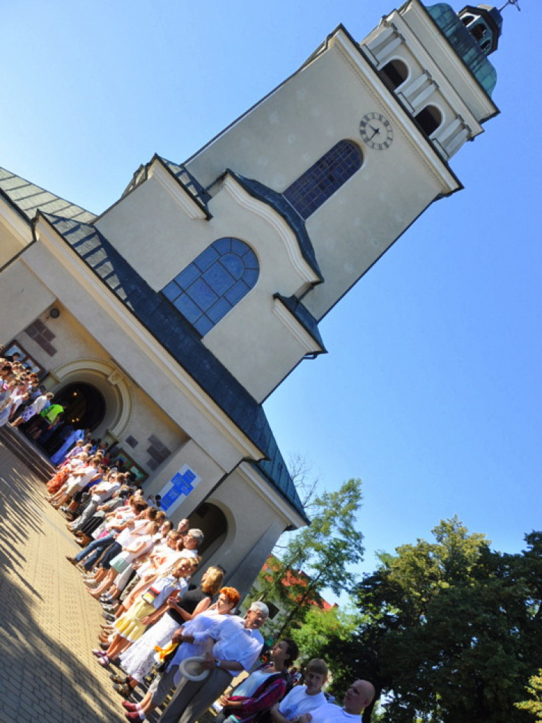 Biłgorajanie w drodze do Częstochowskiej Pani