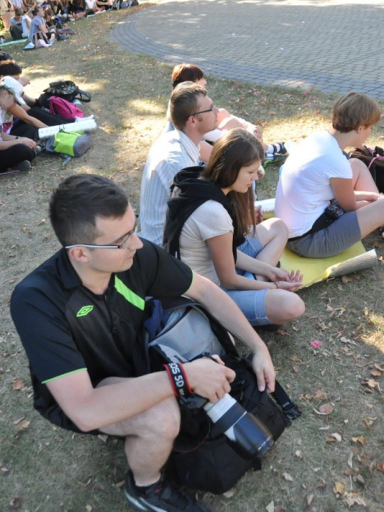 Biłgorajanie w drodze do Częstochowskiej Pani