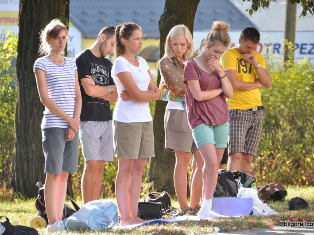 Biłgorajanie w drodze do Częstochowskiej Pani