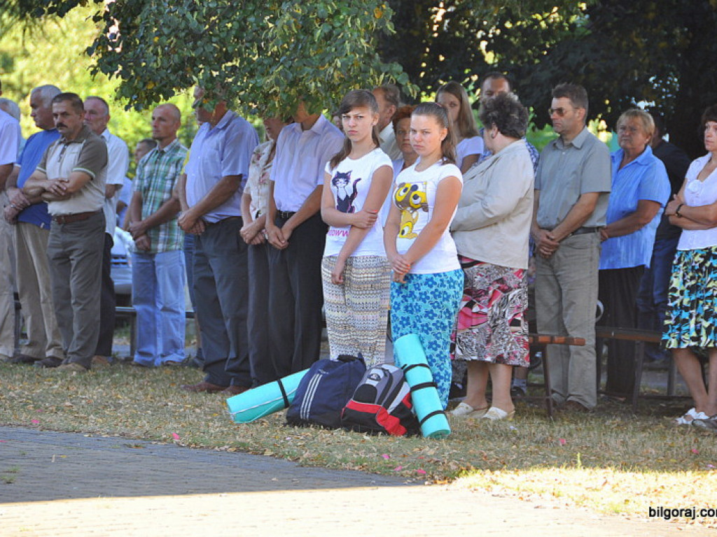 Biłgorajanie w drodze do Częstochowskiej Pani