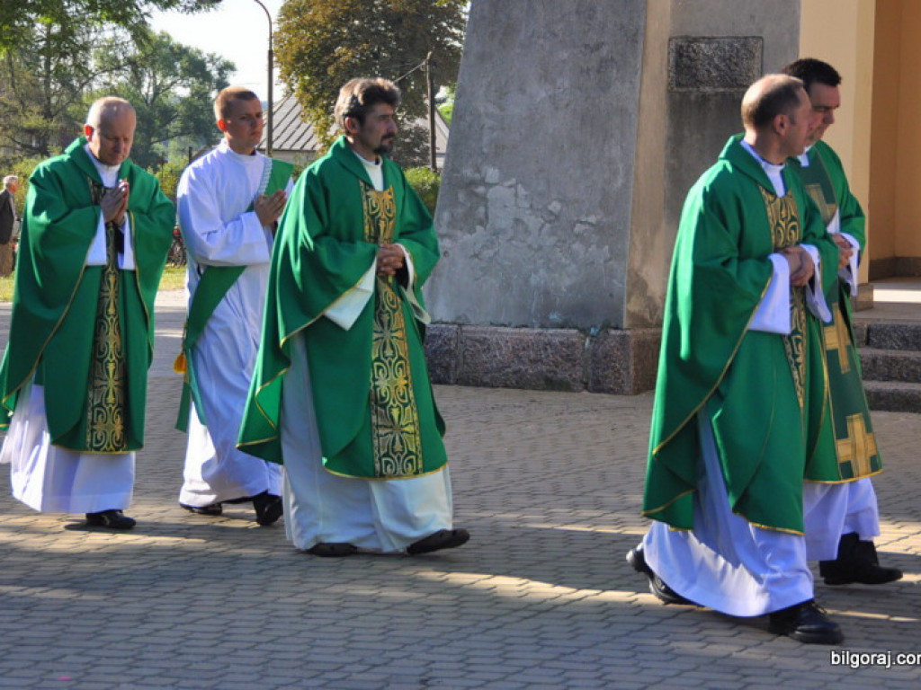 Biłgorajanie w drodze do Częstochowskiej Pani