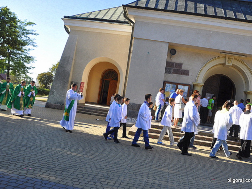 Biłgorajanie w drodze do Częstochowskiej Pani