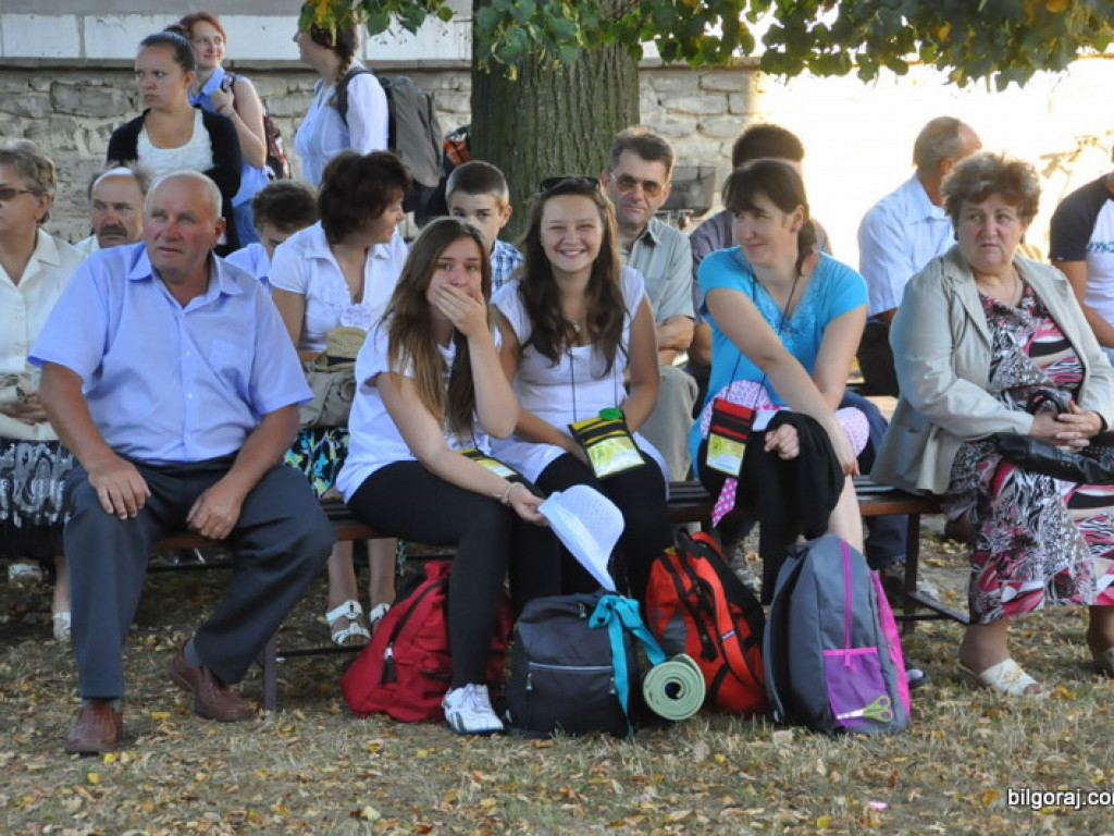 Biłgorajanie w drodze do Częstochowskiej Pani