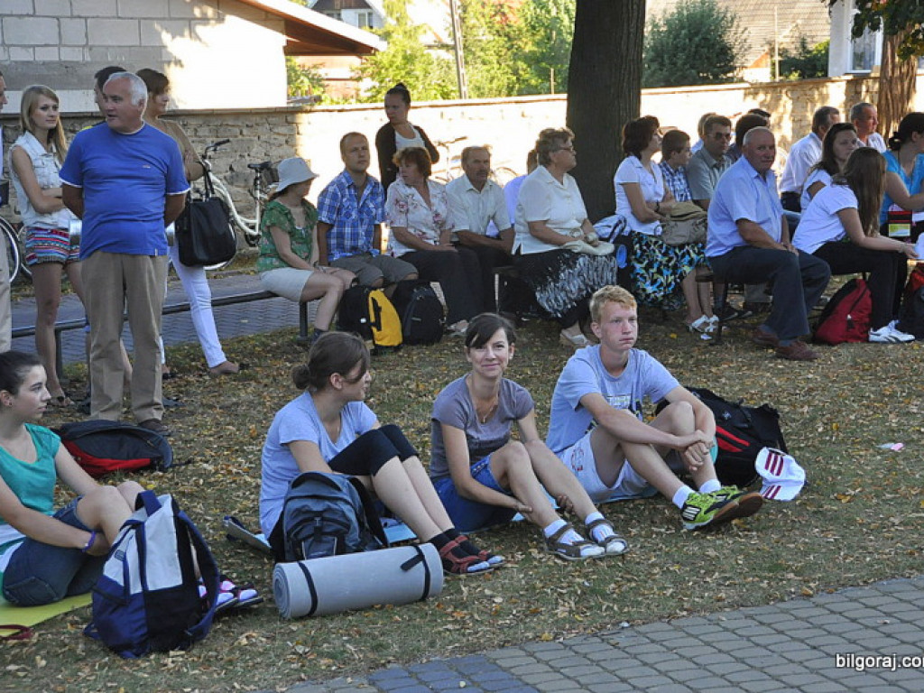 Biłgorajanie w drodze do Częstochowskiej Pani