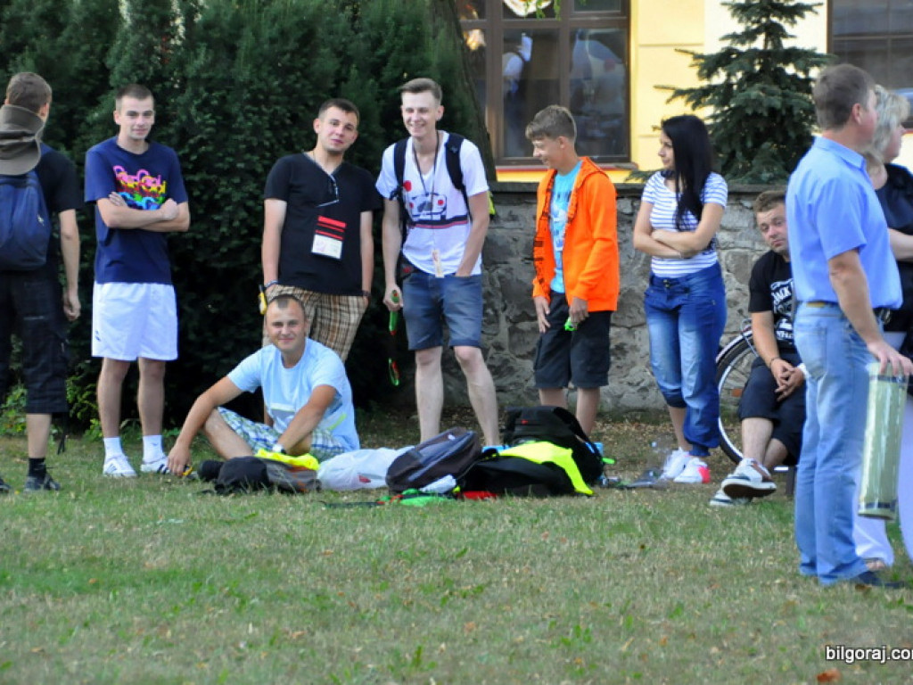 Biłgorajanie w drodze do Częstochowskiej Pani