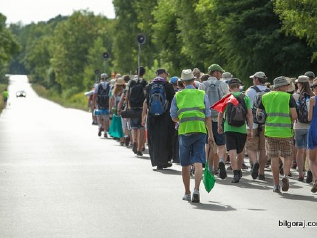 Pierwsze etapy pielgrzymowania Grupy Ziemi Biłgorajskiej (FOTO)