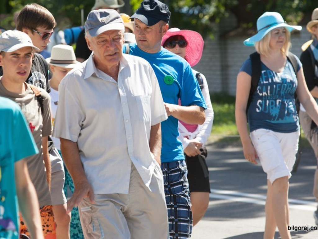 Pierwsze etapy pielgrzymowania Grupy Ziemi Biłgorajskiej (FOTO)