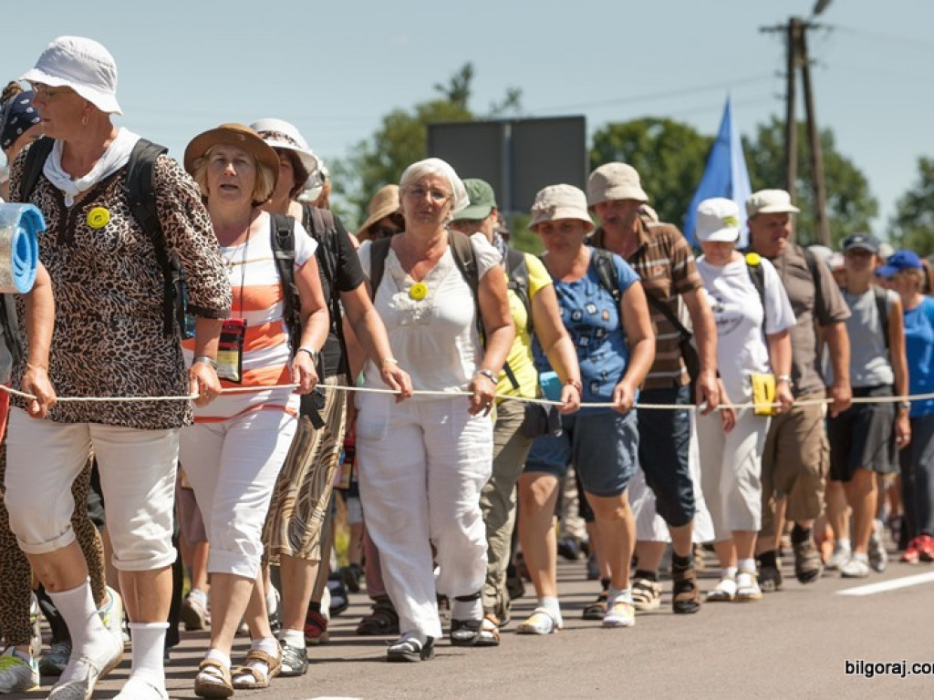 Pierwsze etapy pielgrzymowania Grupy Ziemi Biłgorajskiej (FOTO)