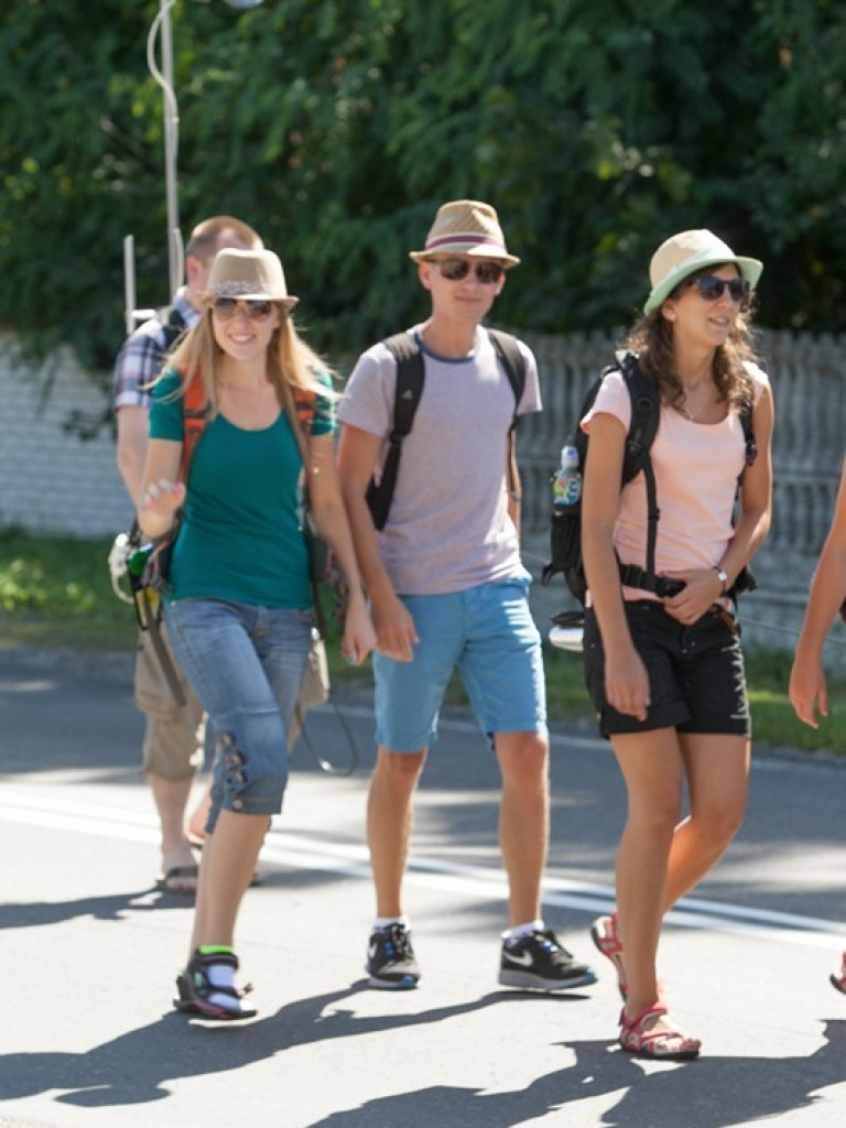 Pierwsze etapy pielgrzymowania Grupy Ziemi Biłgorajskiej (FOTO)