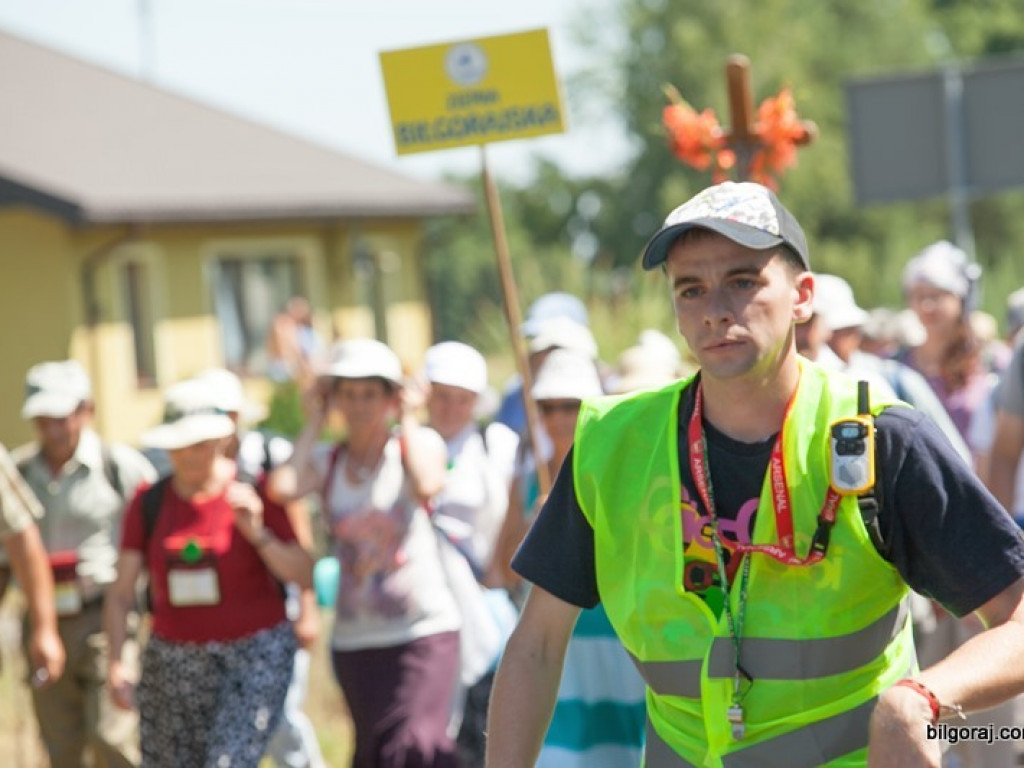Pierwsze etapy pielgrzymowania Grupy Ziemi Biłgorajskiej (FOTO)
