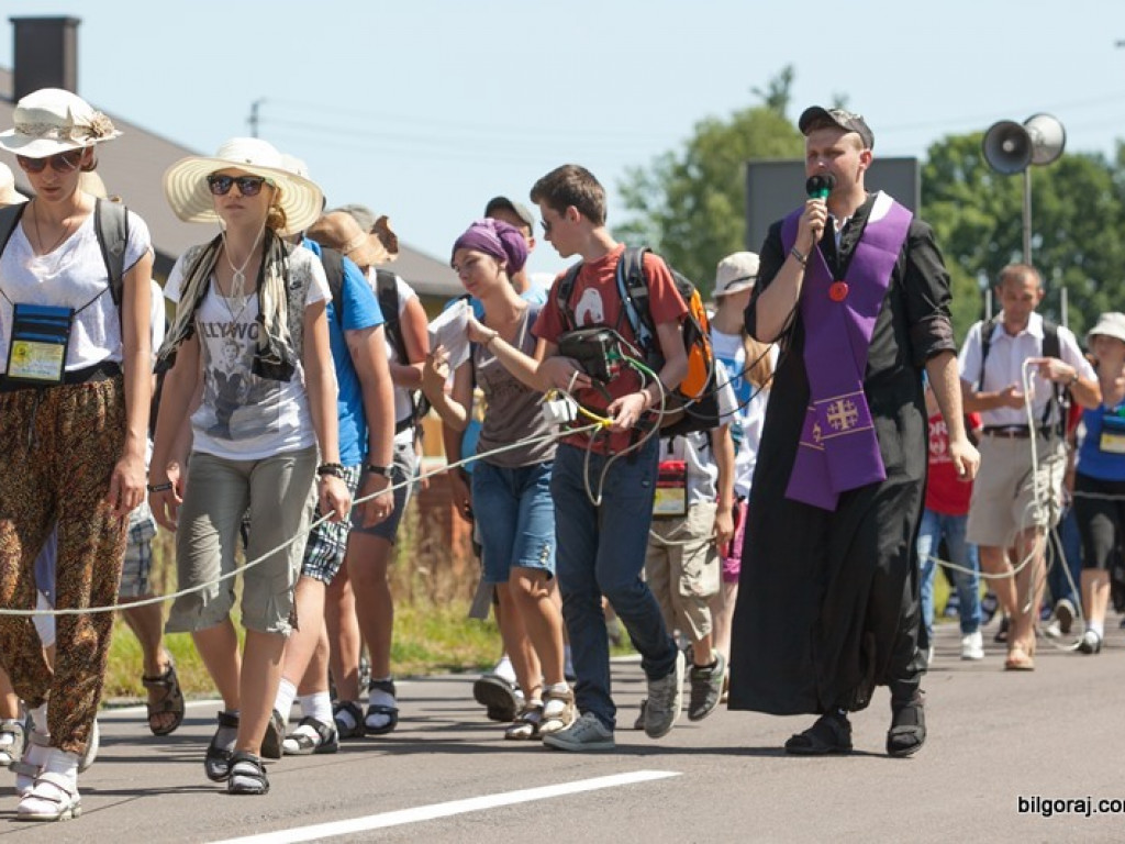 Pierwsze etapy pielgrzymowania Grupy Ziemi Biłgorajskiej (FOTO)