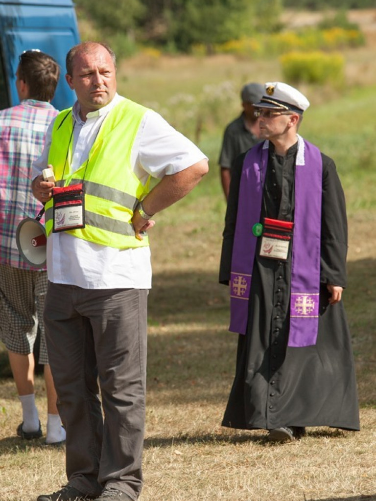 Pierwsze etapy pielgrzymowania Grupy Ziemi Biłgorajskiej (FOTO)