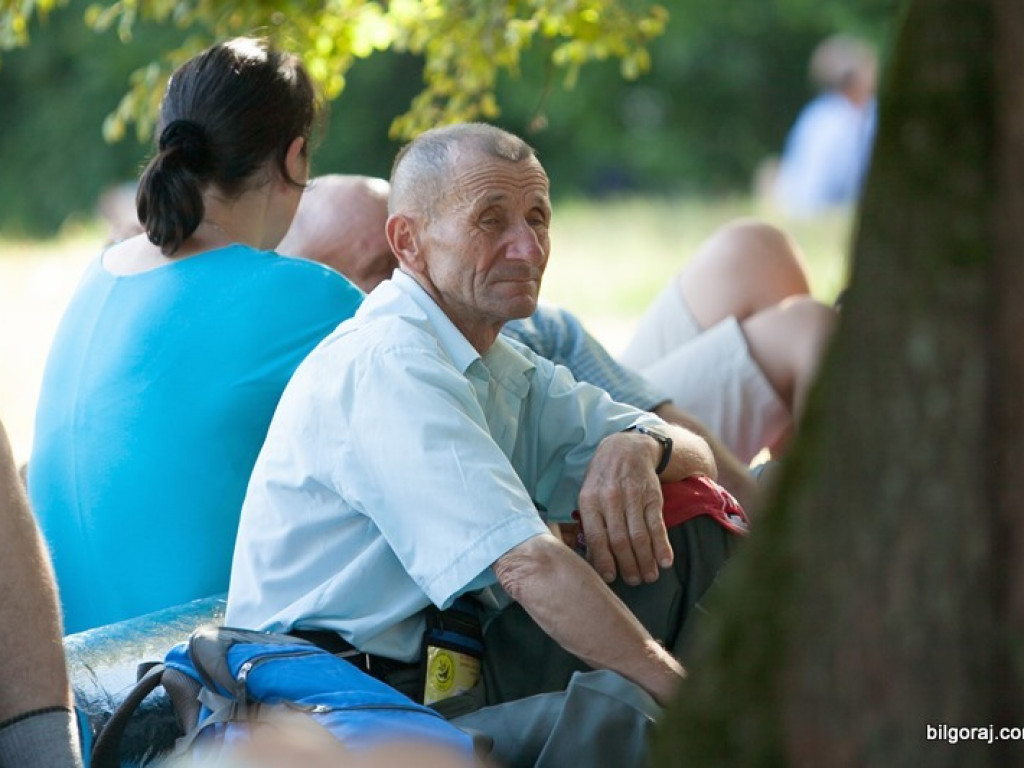 Pierwsze etapy pielgrzymowania Grupy Ziemi Biłgorajskiej (FOTO)