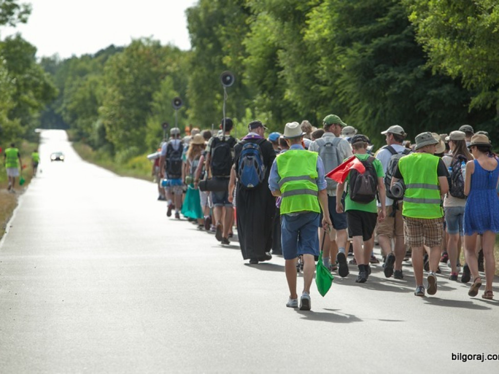 Pierwsze etapy pielgrzymowania Grupy Ziemi Biłgorajskiej (FOTO)
