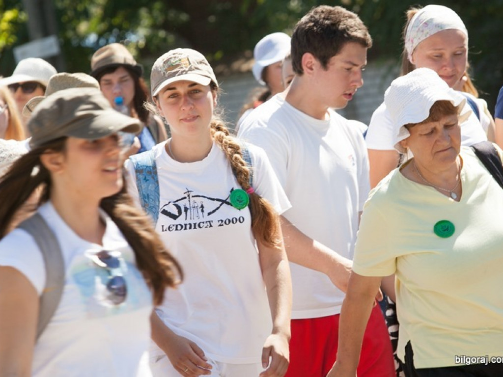 Pierwsze etapy pielgrzymowania Grupy Ziemi Biłgorajskiej (FOTO)